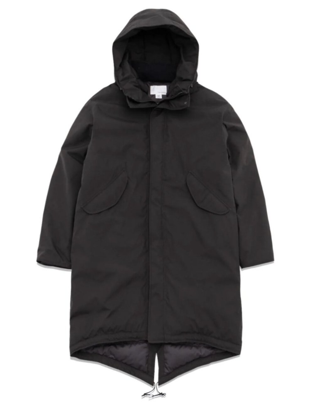 Nanamica GORE-TEX Long Down Coat Black LARGE